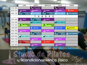 horarios